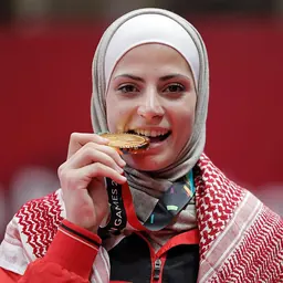 Portrait of Julyana Al-Sadeq