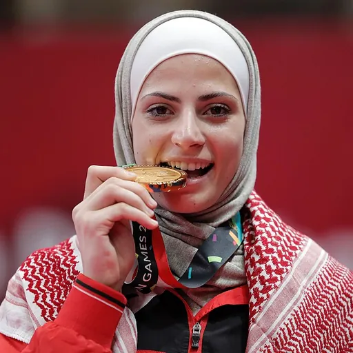 Portrait of Julyana Al-Sadeq