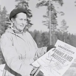 Portrait of Magnhild Hagelia