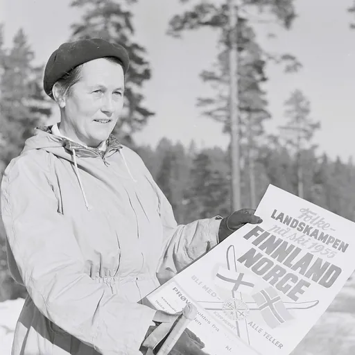 Portrait of Magnhild Hagelia