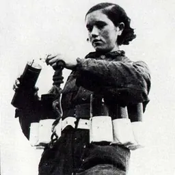 Portrait of Rosario Sánchez Mora