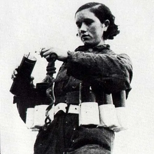 Portrait of Rosario Sánchez Mora