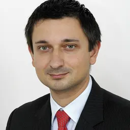 Portrait of Tomasz Misiak