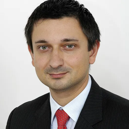 Portrait of Tomasz Misiak