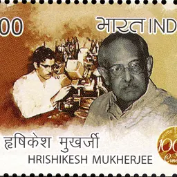 Portrait of Hrishikesh Mukherjee