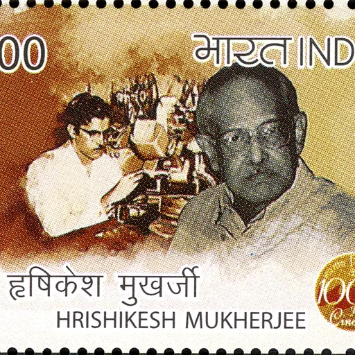 Portrait of Hrishikesh Mukherjee