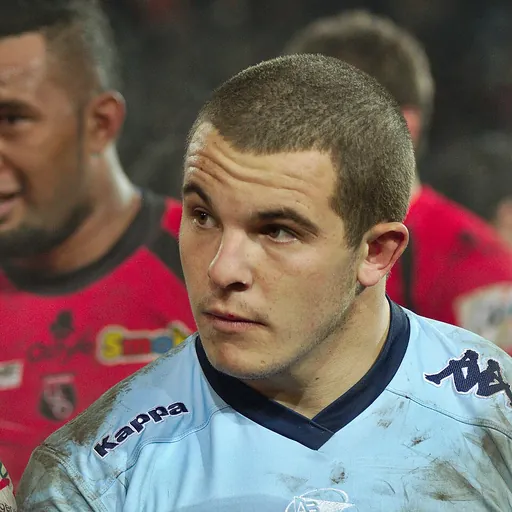 Portrait of Anthony Etrillard