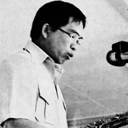 Portrait of Ahmad Awang