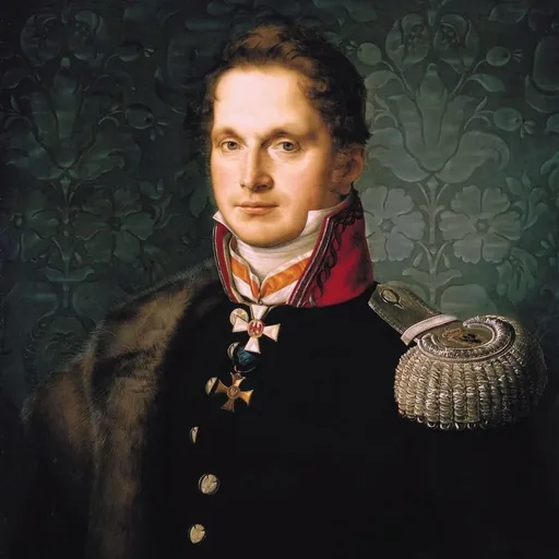 Portrait of Atanazy Raczyński