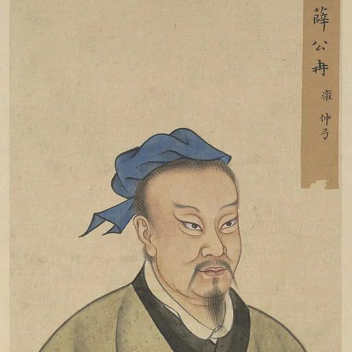 Portrait of Ran Yong