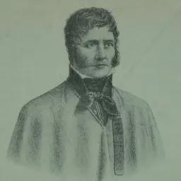 Portrait of José Benito Villafañe
