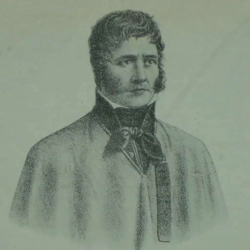 Portrait of José Benito Villafañe