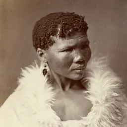 Portrait of !Kweiten-ta-ǀǀKen