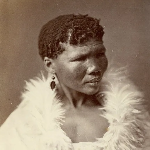 Portrait of !Kweiten-ta-ǀǀKen