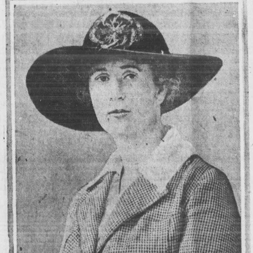 Portrait of Ethel Byrne