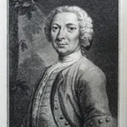 Portrait of Justus van Effen