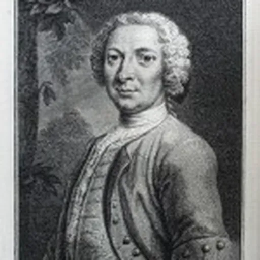 Portrait of Justus van Effen