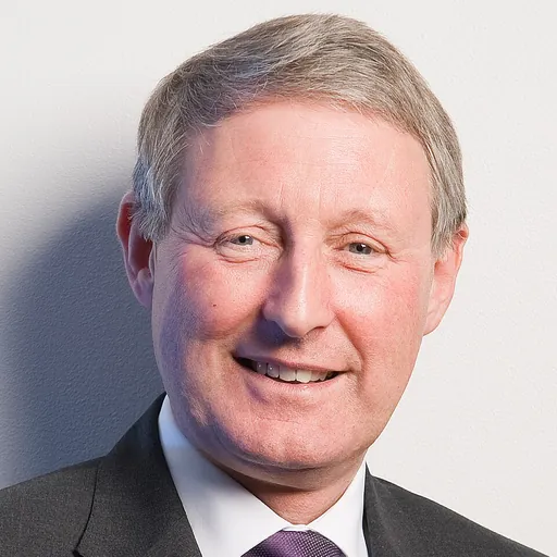 Portrait of David Normington
