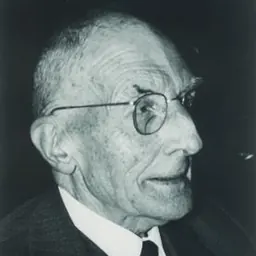 Portrait of Otto Haupt