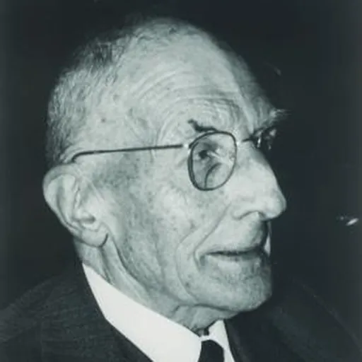 Portrait of Otto Haupt