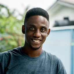 Portrait of Chidi Nwaogu