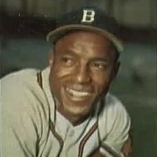 Portrait of Sam Jethroe