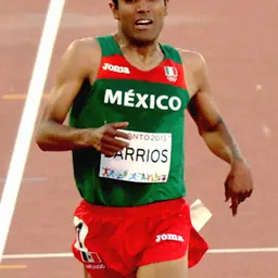 Portrait of Juan Luis Barrios