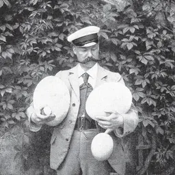 Portrait of Georg Krause