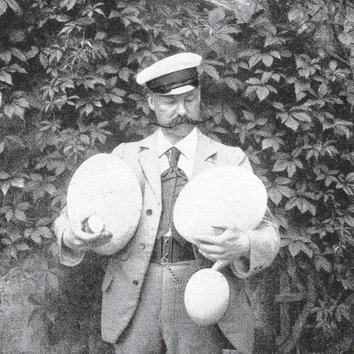Portrait of Georg Krause