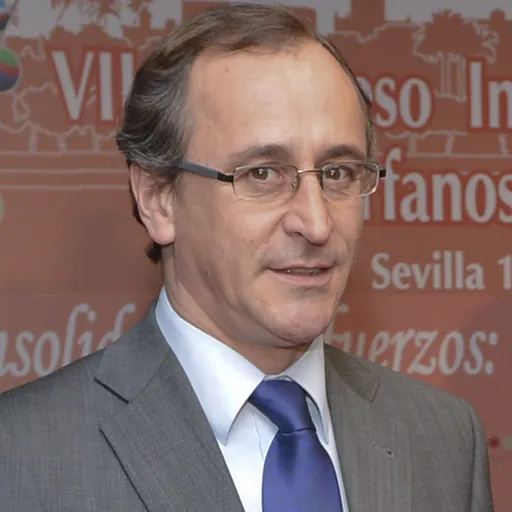 Portrait of Alfonso Alonso Aranegui