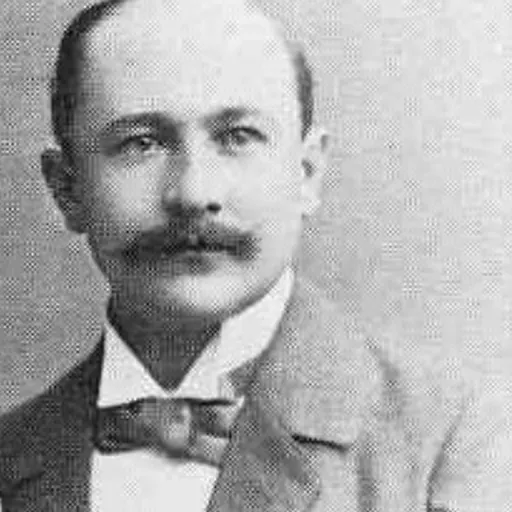 Portrait of Hugo Siepmann