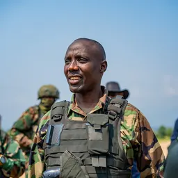 Portrait of Sultani Makenga
