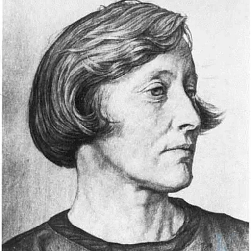 Portrait of Julie de Graag