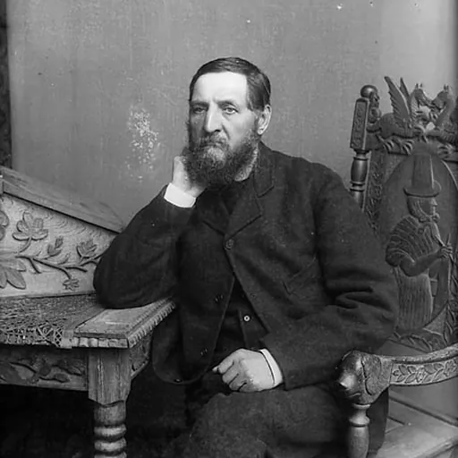 Portrait of John Jones