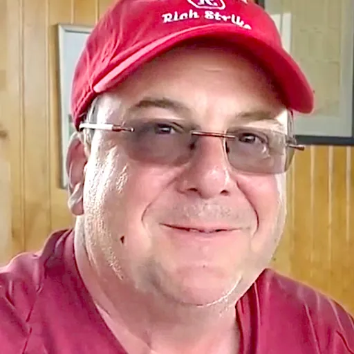 Portrait of Eric Reed