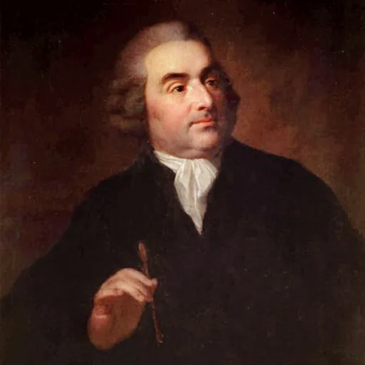 Portrait of Petrus Camper