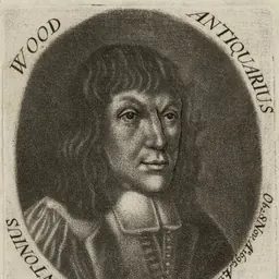 Portrait of Anthony Wood