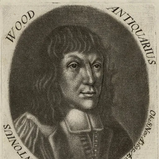 Portrait of Anthony Wood
