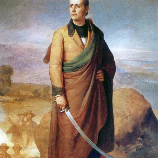 Portrait of Mariano Matamoros
