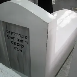 Portrait of Ze'ev Wolf Kitzes
