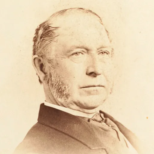 Portrait of George Oliver Brastow