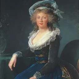 Portrait of Maria Theresa of Naples and Sicily