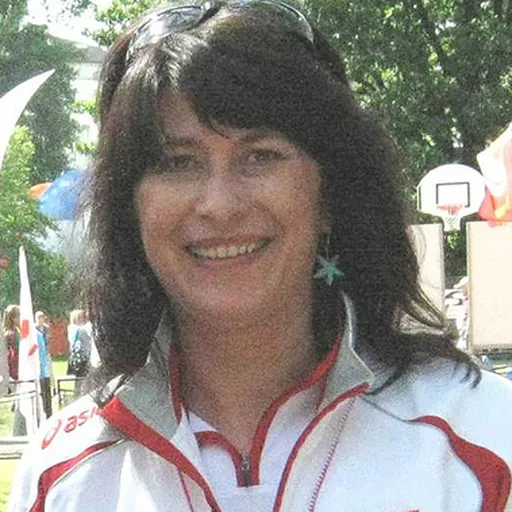 Portrait of Mirosława Sagun-Lewandowska