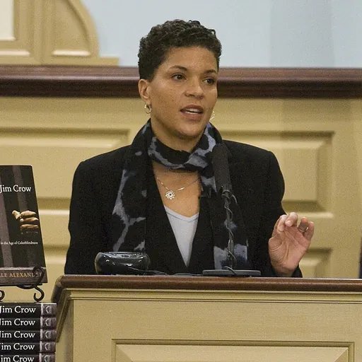 Portrait of Michelle Alexander