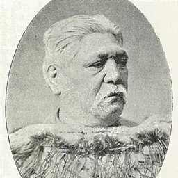 Portrait of Wahanui