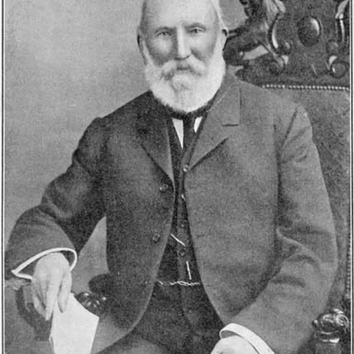 Portrait of R. H. Mathews
