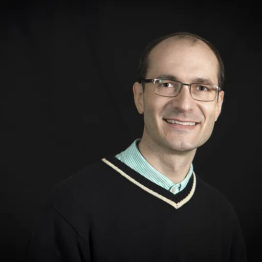 Portrait of Alexis Michaud