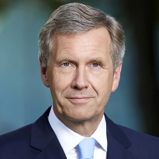 Portrait of Christian Wulff