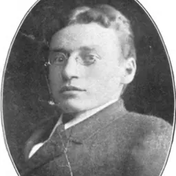 Portrait of Israel Joseph Zevin