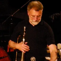 Portrait of Marvin Stamm